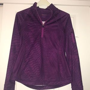 Purple Tek Gear Quarter-zip